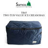 Samco Freezerwear TB45 TWO TUB VALUE ICECREAM BAG画像