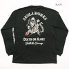 SKULL WORKS 10周年記念モデル ロンT "ロウブロウバイカー" 111945画像