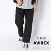 AVIREX PDW TRAINING PANTS 6696007画像