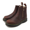 Dr.Martens 2976 ALYSON WITH ZIPS DARK BROWN 24017201画像