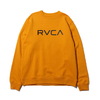 RVCA BIG RVCA CREW MUSTARD AJ042001-MUS画像