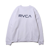 RVCA BIG RVCA CREW WHITE AJ042001-WHT画像