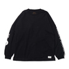 RVCA PATCH RVCA LS TEE BLACK AJ042059-BLK画像