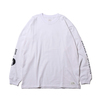 RVCA PATCH RVCA LS TEE WHITE AJ042059-WHT画像