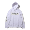 RVCA PATCH RVCA HOODIE WHITE AJ042015-WHT画像