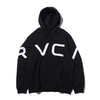 RVCA FAKE RVCA HOODIE BLACK AJ042014-BLK画像