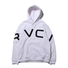 RVCA FAKE RVCA HOODIE WHITE AJ042014-WHT画像