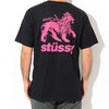 STUSSY Rasta Lion S/S Tee 1904430画像