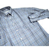 INDIVIDUALIZED SHIRTS L/S STANDARD FIT B.D. GLEN CHECK SHIRTS grey x blue画像