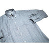 INDIVIDUALIZED SHIRTS L/S STANDARD FIT B.D. GLEN CHECK SHIRTS grey x beige画像