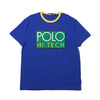 POLO RALPH LAUREN SSCNM1-SHORT SLEEVE-T-SHIRT ROYAL BLUE画像