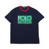 POLO RALPH LAUREN SSCNM1-SHORT SLEEVE-T-SHIRT NAVY画像