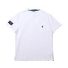 POLO RALPH LAUREN SSCNPKTM2-SHORT SLEEVE-T-SHIRT WHITE画像