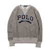 POLO RALPH LAUREN LSCNM1-LONG SLEEVE-KNIT GREY画像
