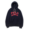 POLO RALPH LAUREN LSPOHOODM2-LONG SLEEVE-KNIT NAVY画像