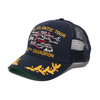 POLO RALPH LAUREN SNP BK TRUCK-HAT NAVY画像
