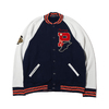 POLO RALPH LAUREN LSFBJCKTM1-LONG SLEEVE-KNIT NAVY MULTI画像