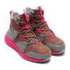 Columbia × atmos SH/FT OUTDRY BOOT Fiery Red, Pink Glo BM0117-636画像