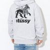 STUSSY Rasta Lion Full Zip Hooded Sweat 1974430画像