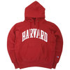 Champion MADE IN USA REVERSE WEAVE PULLOVER HOODED SWEAT SHIRT Harvard University C5-Q104-970画像