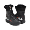 FILA DISRUPTOR BOOT BLACK / WHITE / FILA RED F0428-0014画像