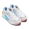 PUMA RS 9.8 X TETRIS PUMA WHITE-LUMINOUS BLUE 372490-01画像