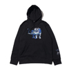 adidas GALLERY HOODIE BLACK ED9351画像