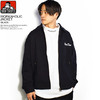 BEN DAVIS WORKAHOLIC JACKET -BLACK- G-9780012画像