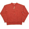 Two Moon Fastener Front Sweat Shirts 95059画像