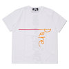 COMME des GARCONS BLACK MARKET 1991 Chic Punk Tee WHITE画像