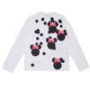 COMME des GARCONS BLACK MARKET DISNEY L/S TEE WHITE画像