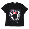 COMME des GARCONS BLACK MARKET DISNEY MINNIE S/S TEE BLACK画像