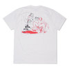 Supreme 19FW Heroines Tee WHITE画像