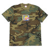 Supreme 19FW Cheese Tee WOODLAND CAMO画像