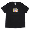 Supreme 19FW Cheese Tee BLACK画像