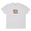 Supreme 19FW Cheese Tee WHITE画像