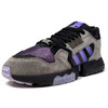 adidas ZX TORSION "MEGA VIOLET" "PACKER SHOES" GRY/BLK/PPL/OLV EF7734画像