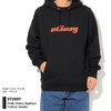 STUSSY Pretty Stussy Applique Pullover Hoodie 118357画像