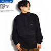 RADIALL OWEN - PULLOVER SHIRT L/S -BLACK- RAD-19AW-CUT011画像