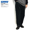 RADIALL MOTOWN - WIDE FIT PANTS -BLACK- RAD-19AW-PT007画像