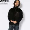 Schott LEATHER POCKET PILE JACKET 3192042画像