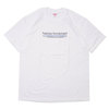 Supreme 19FW Inc. Tee WHITE画像