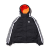 adidas SHORT DOWN JACKET BLACK ED7583画像