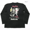 SKULL WORKS &times; BETTY BOOP 10周年記念モデル ロンT "バーバースタイル" BTY-68画像