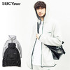 SBCY SPORT DRY PARKA-STAND THE BASE- 112-62033画像