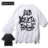 Subciety DROP SHOULDER TEE-TAG- 102-40517画像