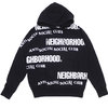 NEIGHBORHOOD × Anti Social Social Club 19AW ASSC/C-HOODED.LS BLACK 192MBASN-CSM01S画像