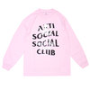 NEIGHBORHOOD × Anti Social Social Club 19AW ASSC/C-TEE.LS PINK 192GEASN-LTM01S画像