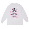 NEIGHBORHOOD × Anti Social Social Club 19AW ASSC/C-TEE.LS WHITE 192GEASN-LTM01S画像
