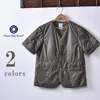 POST OVERALLS Royal Traveler Shirt-1/2 NYLON TAFFTA WITH THINSULATE 1267B画像